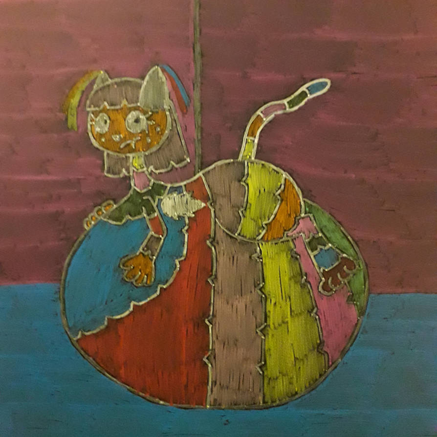 Sentient Pinata Sphinx Pinata by eternalJonathan on DeviantArt