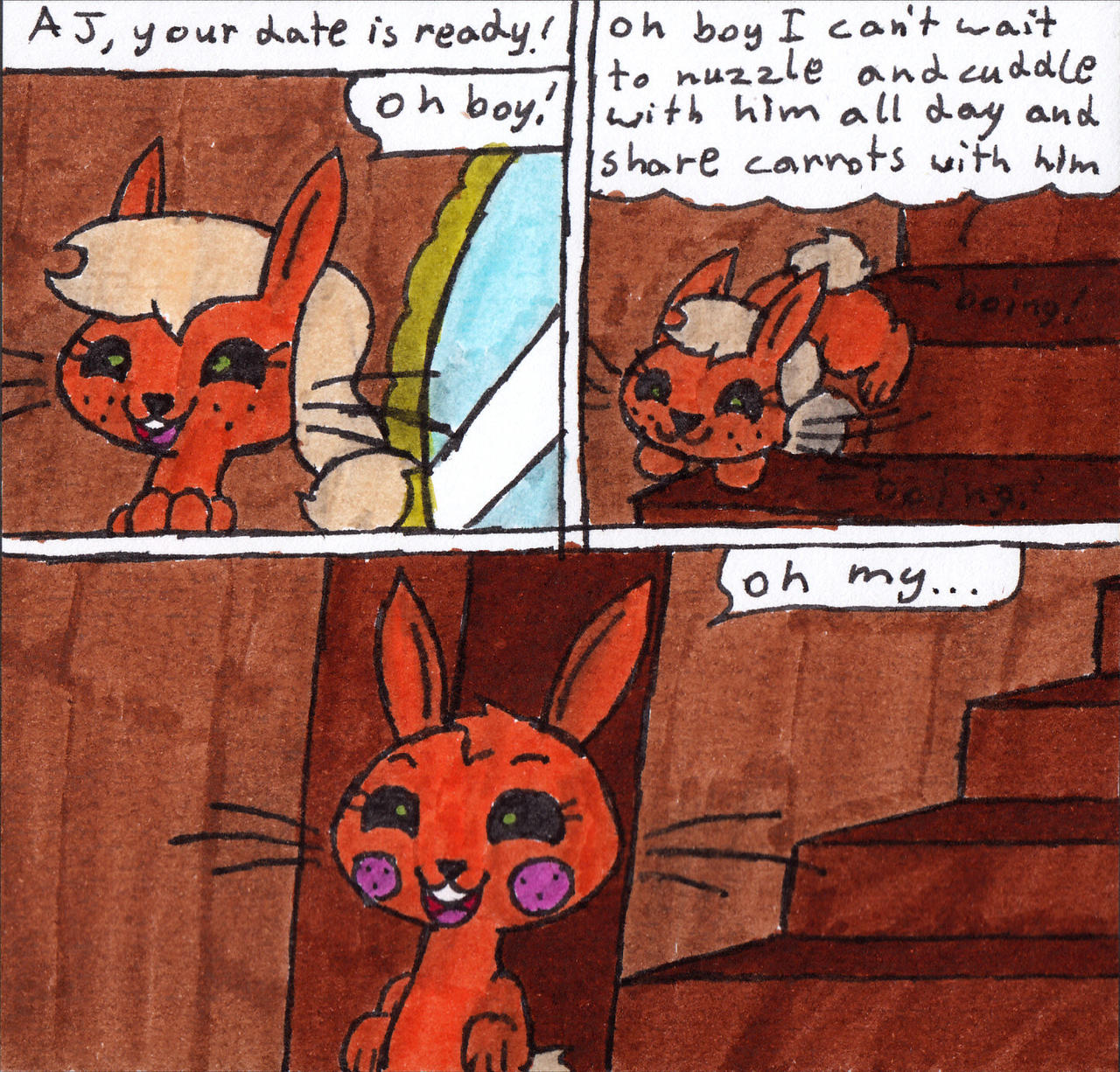Applejack Rabbit Picture Apple Jack bunny pg9 by eternalJonathan on DeviantArt