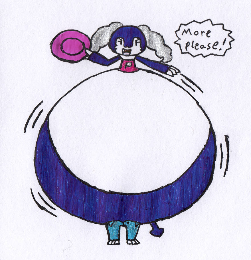 Indeedee Inflation Stuffed Indeedee Noah by eternalJonathan on DeviantArt