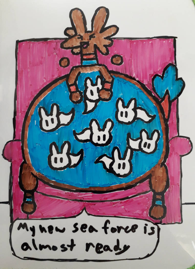 Mermaid egg curse: Doctor Foxy by eternalJonathan on DeviantArt