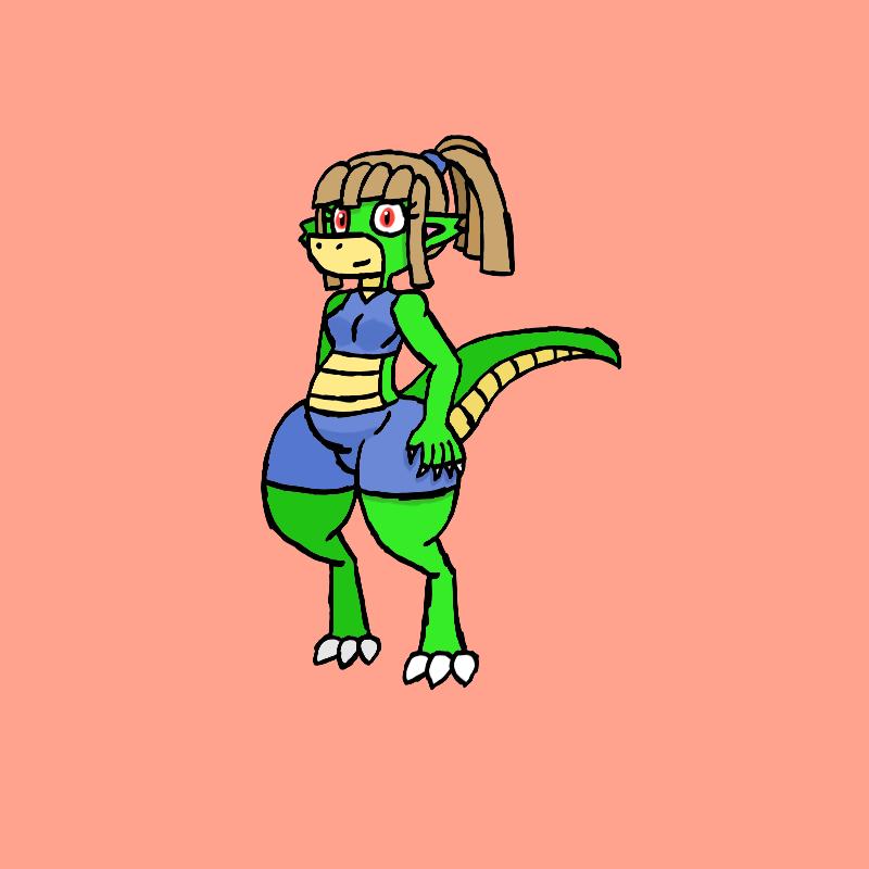 Dragling 2020 (formerly dragon half) by eternalJonathan on DeviantArt