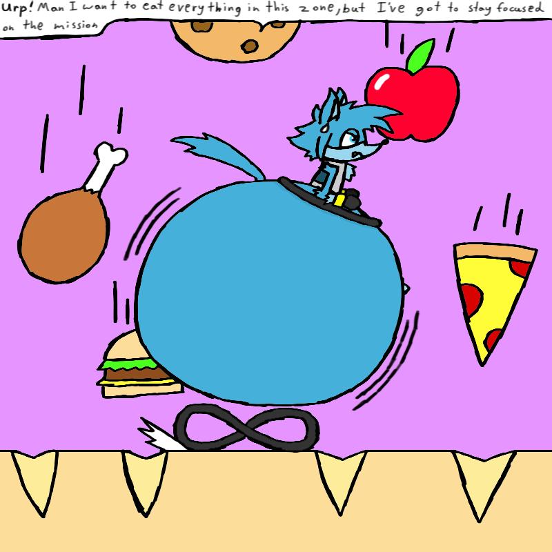 Deviantart Meat Factory Art trade: Food Factory act 2 by eternalJonathan on DeviantArt