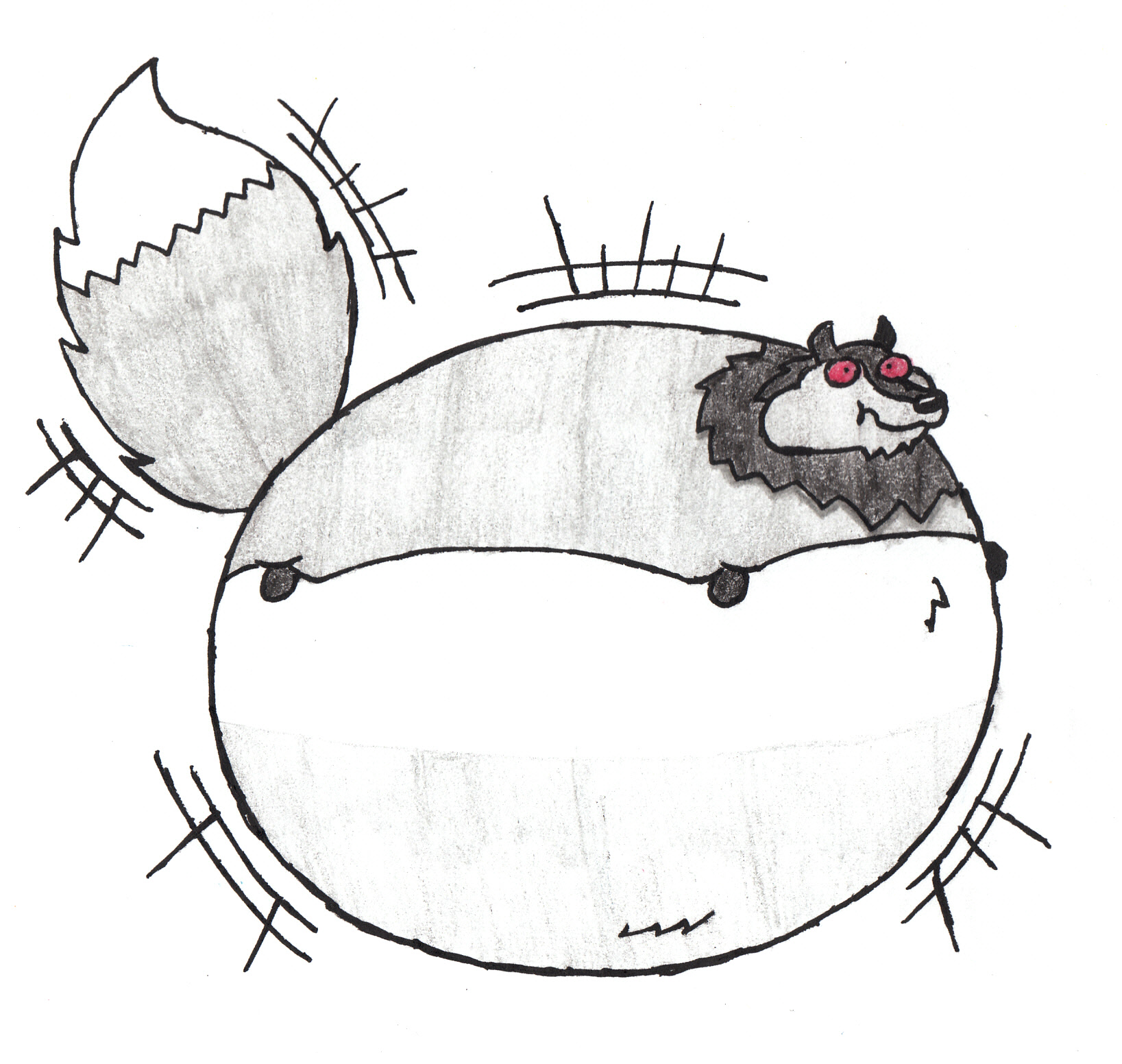Wolf Inflation Commission: Wolf inflation 2 by eternalJonathan on DeviantArt