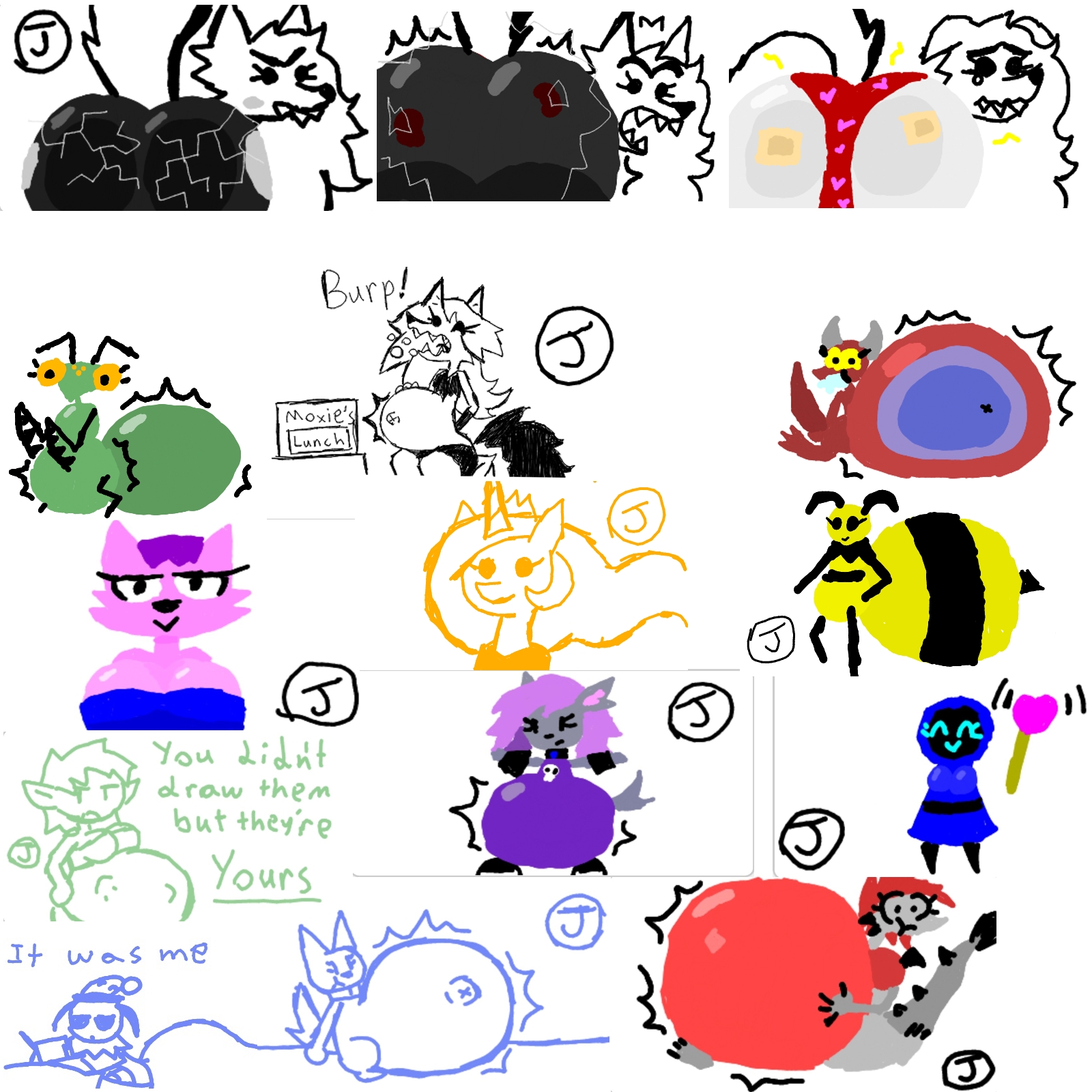 Secret draw box drawings by eternalJonathan on DeviantArt