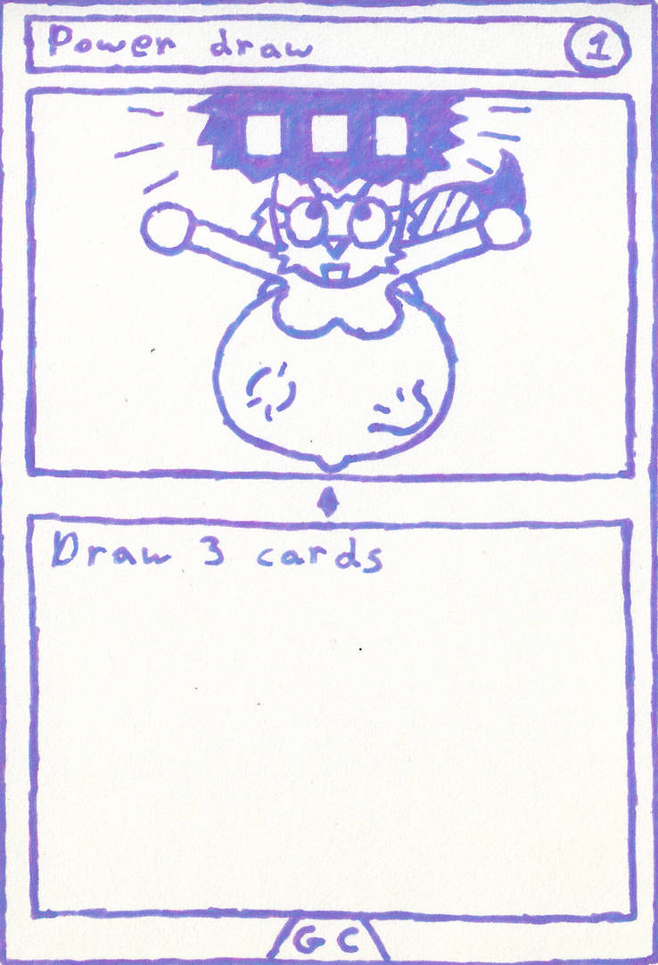Real Power Draw GC: Power draw by eternalJonathan on DeviantArt