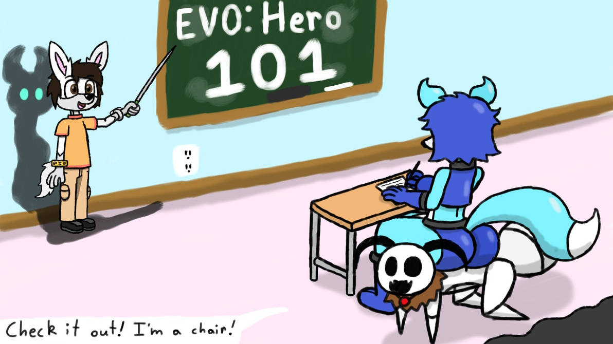 Evov Deviantart EVO: Hero 101 title by eternalJonathan on DeviantArt