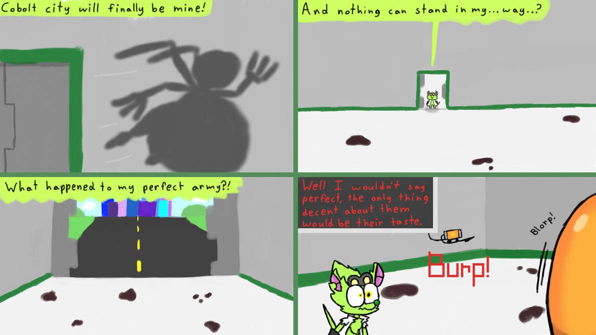 Robot Table Deviantart Commission: Evil robot buffet pg2 by eternalJonathan on DeviantArt