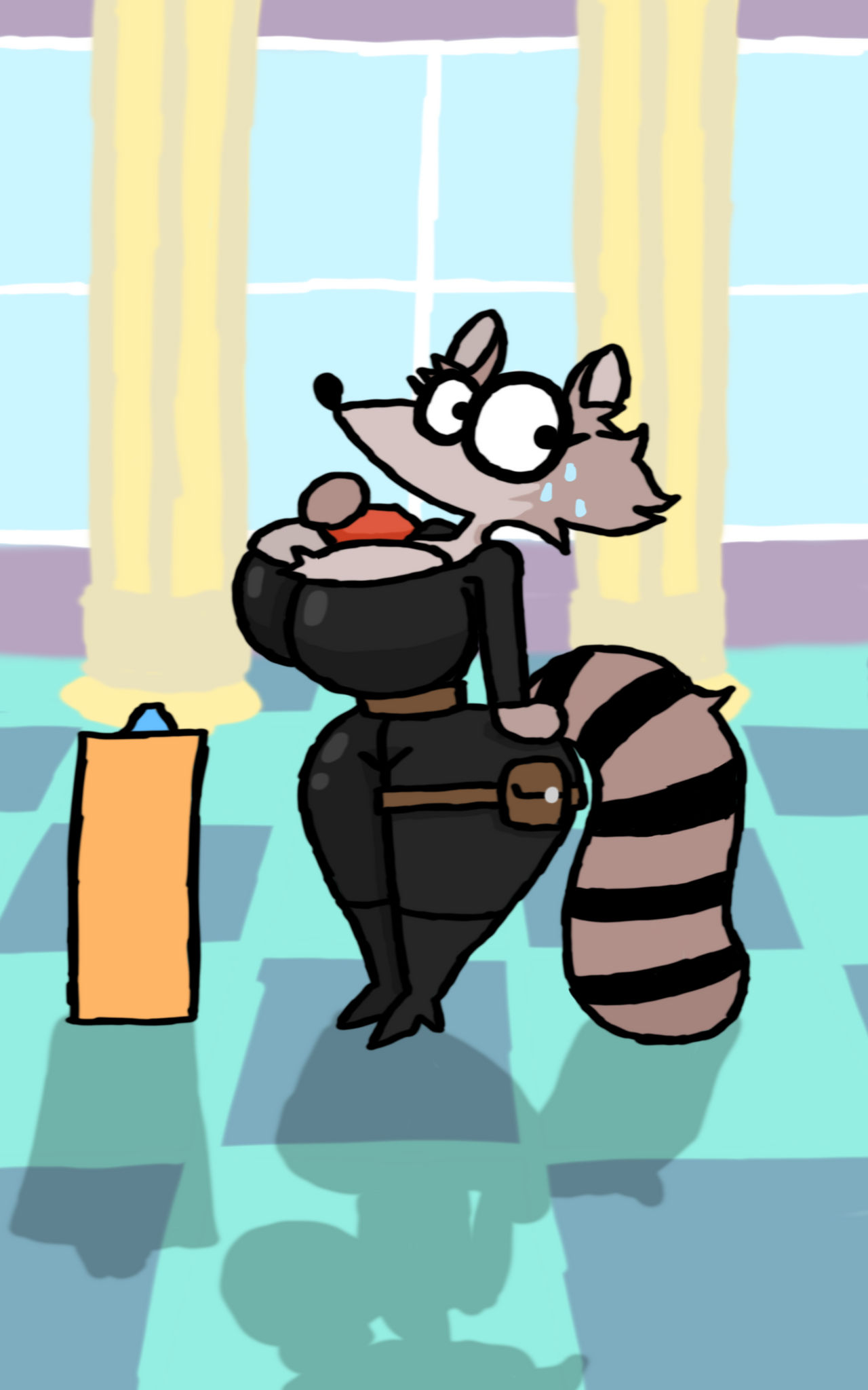 Jonathan The Racoon Uva the raccoon my style by eternalJonathan on DeviantArt