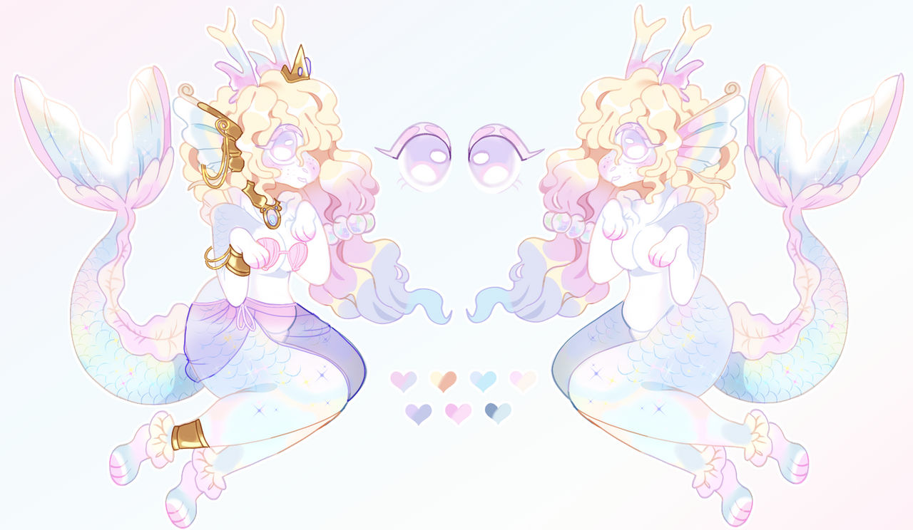 Merdragon adoptable OTA by fursalot on DeviantArt