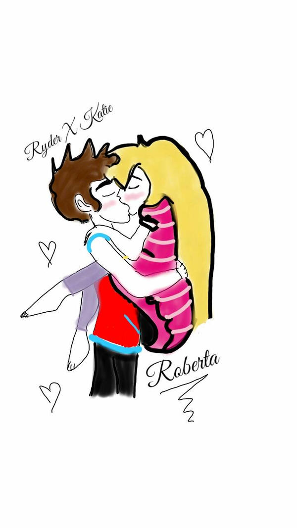 Ryder And Katie Paw Patrol (Couples) by Roberta2708 on DeviantArt