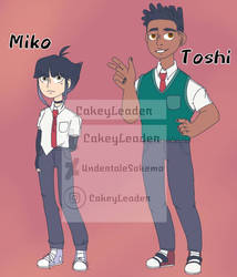 Miko and Toshi