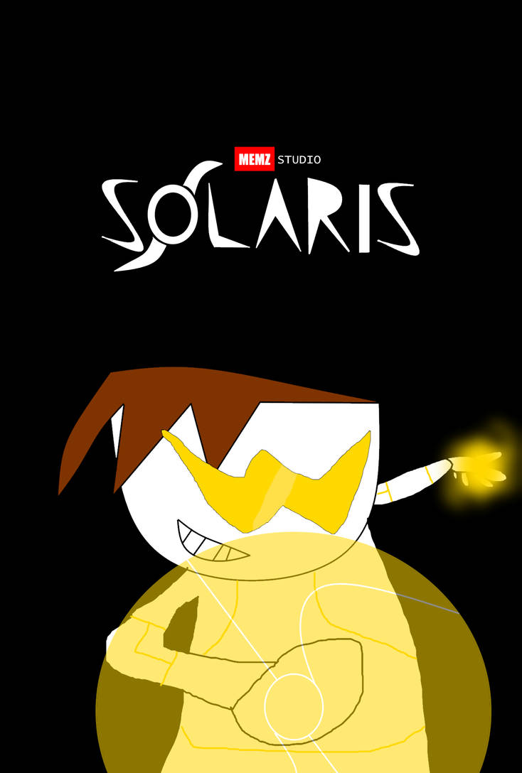 poster for comic/movie of solaris by sometime376 on DeviantArt