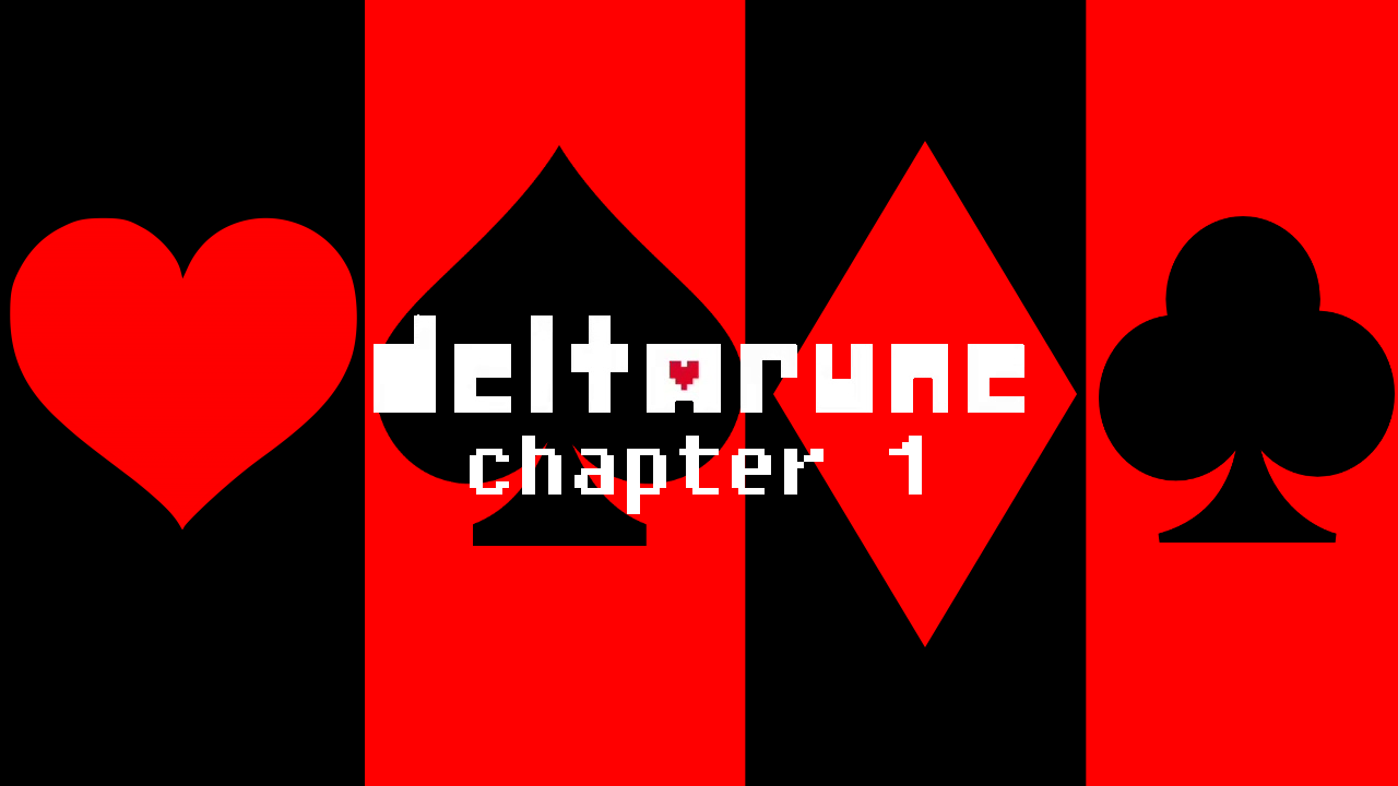 Deltarune chapter 1 by sometime376 on DeviantArt