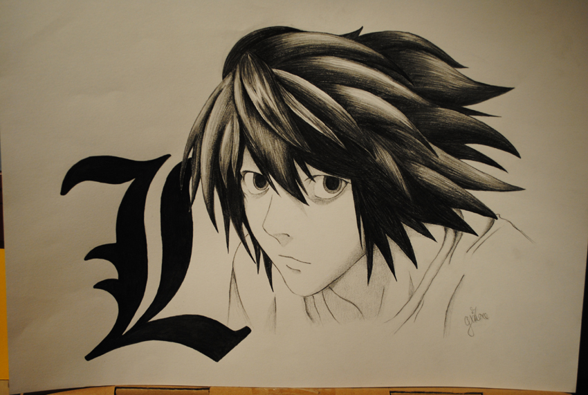 L Lawliet - Death Note