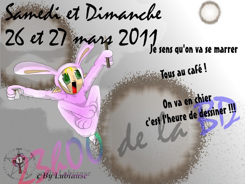 23h00 de  la BD