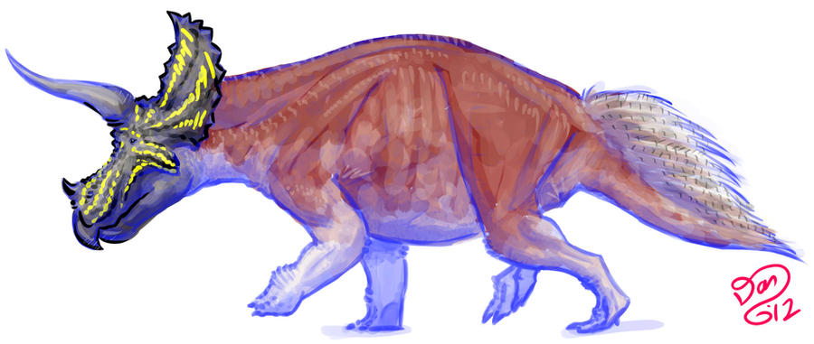 Triceratops horridus