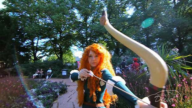 Merida at Connichi 2012