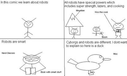 Robots gone wild