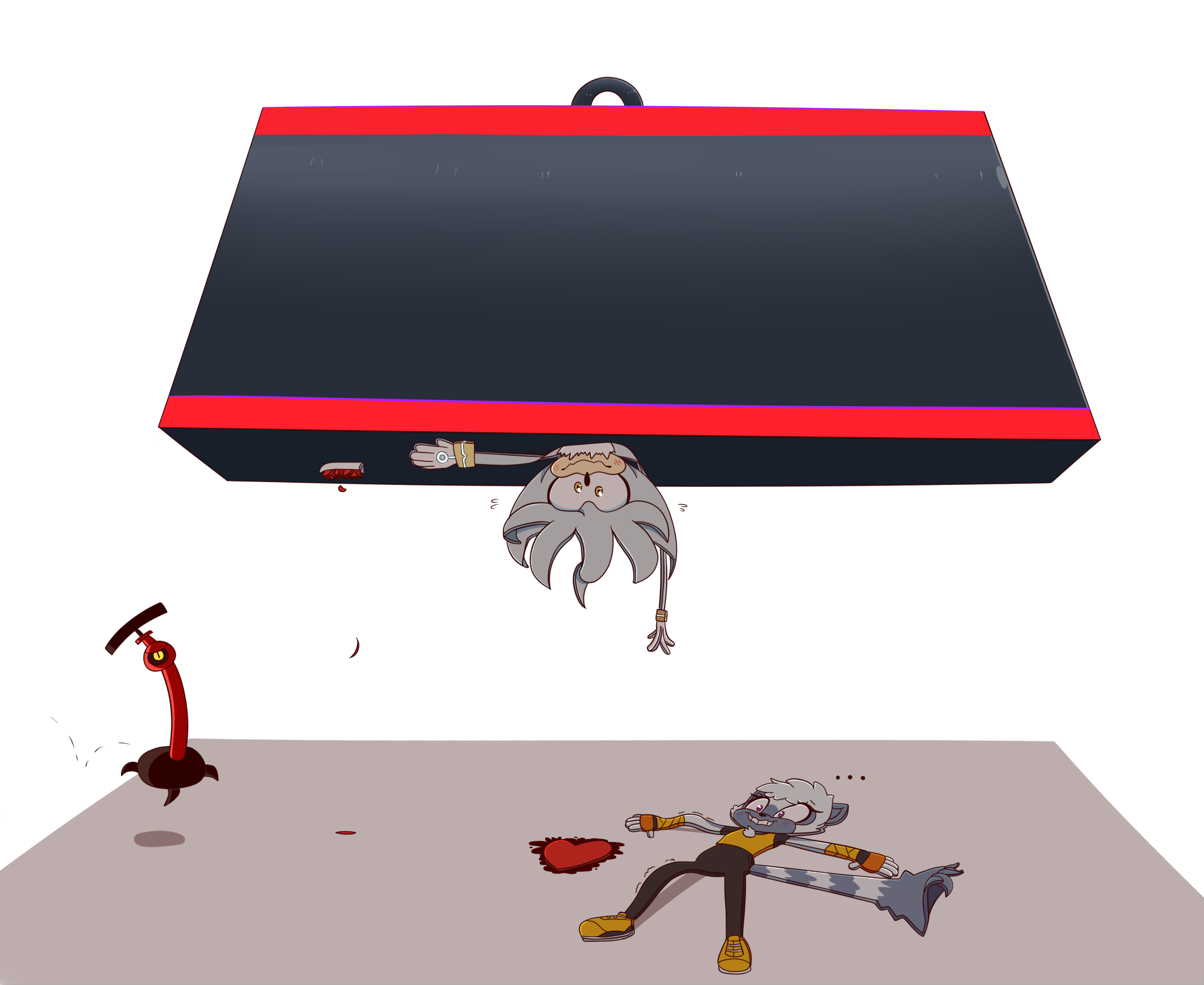 C - Flat Flate Date 1/2 by HedgehogStew on DeviantArt