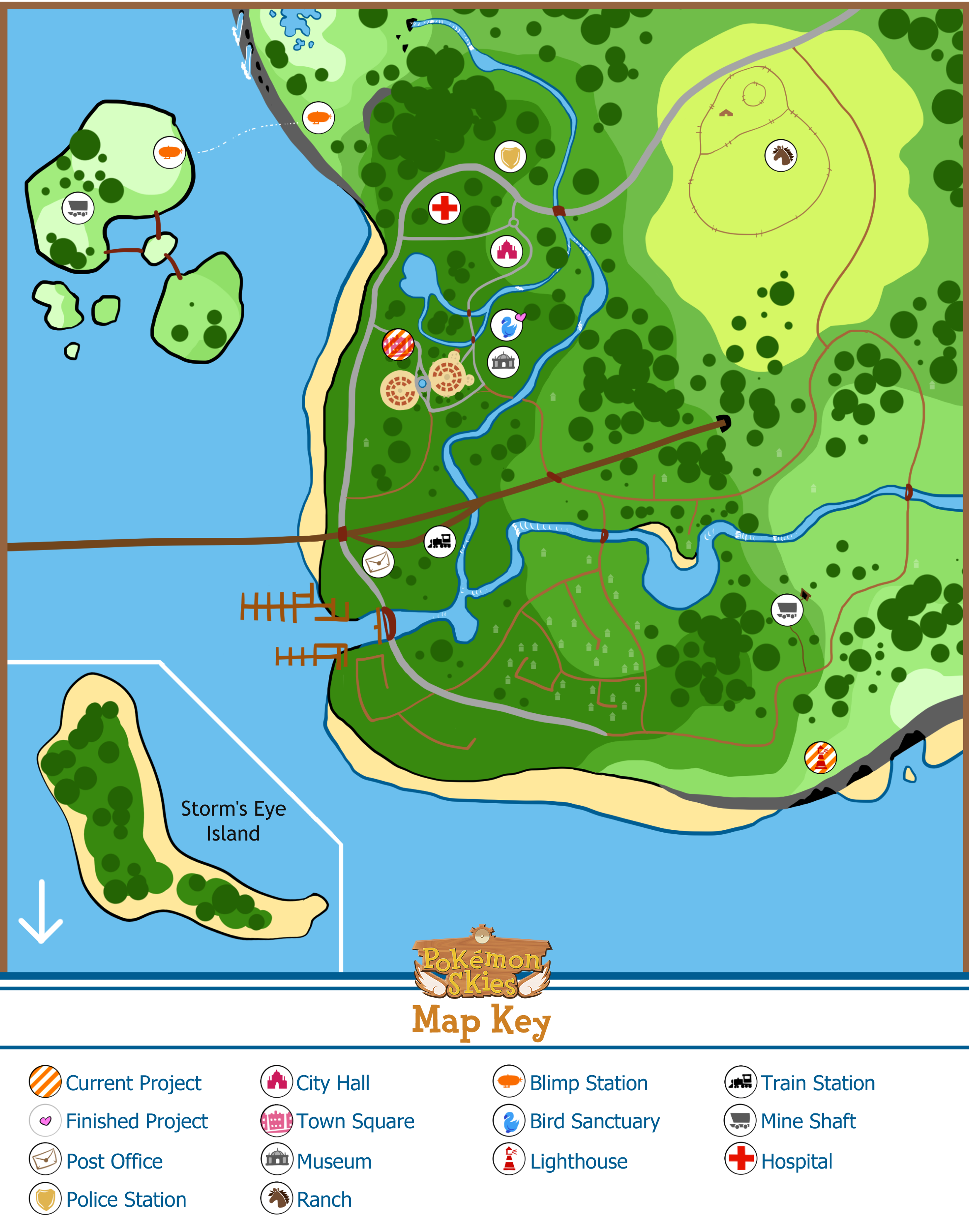 Official Springleaf Map by PKMNSkiesModTeam on DeviantArt
