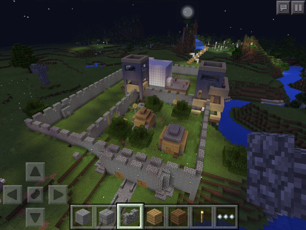 Minecraft fort by gravediger789 on DeviantArt