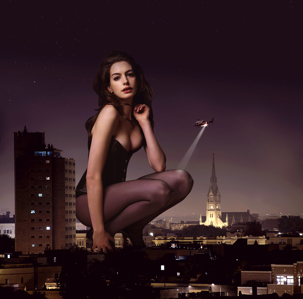 Night Giantess - Anne Hatheway