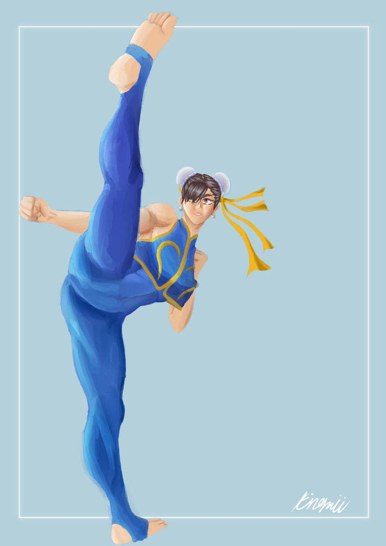 Chun Li Inapropyit Old Chun Li Painting by MKingmii on DeviantArt