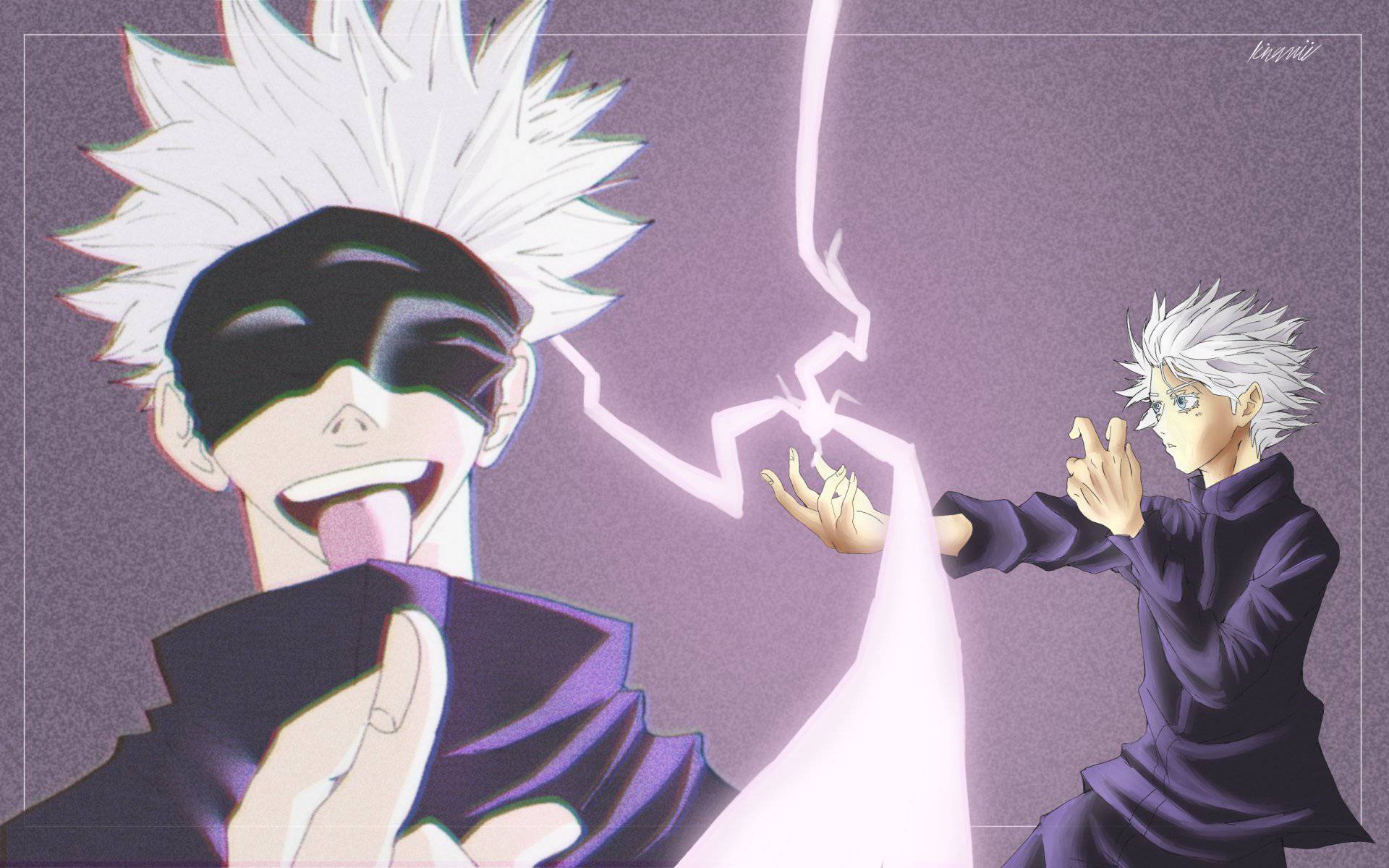 Gojo Purple Color Code Satoru Gojo from Jujutsu Kaisen - hollow purple by MKingmii on DeviantArt