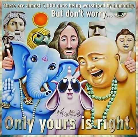 The one true deals religion