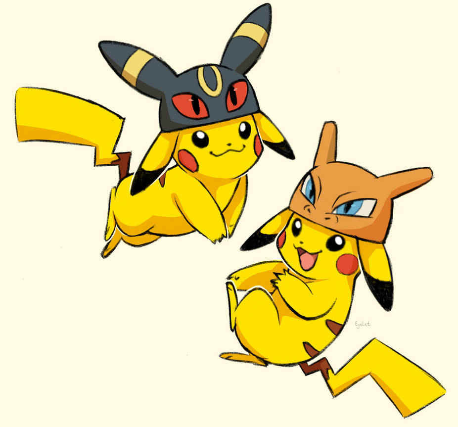 Event Pikachu #1 by EyeletOutlet on DeviantArt