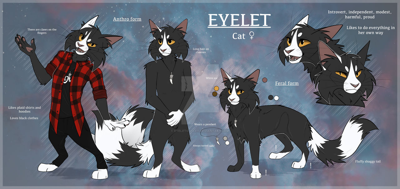Eyelet reference 2020 by EyeletOutlet on DeviantArt