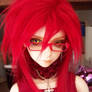 Grell doll cosplay 2