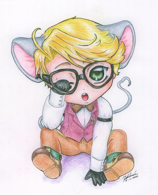 Chibi Ronnymouse