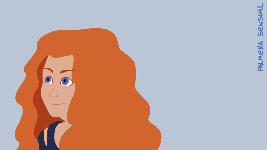 Merida - Animation Wip flat colors by PalmeraSensual on DeviantArt