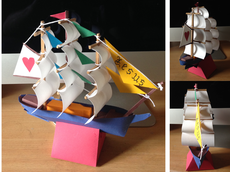 Paper Raft Designs Boat papercraft by gameandwiitch on DeviantArt