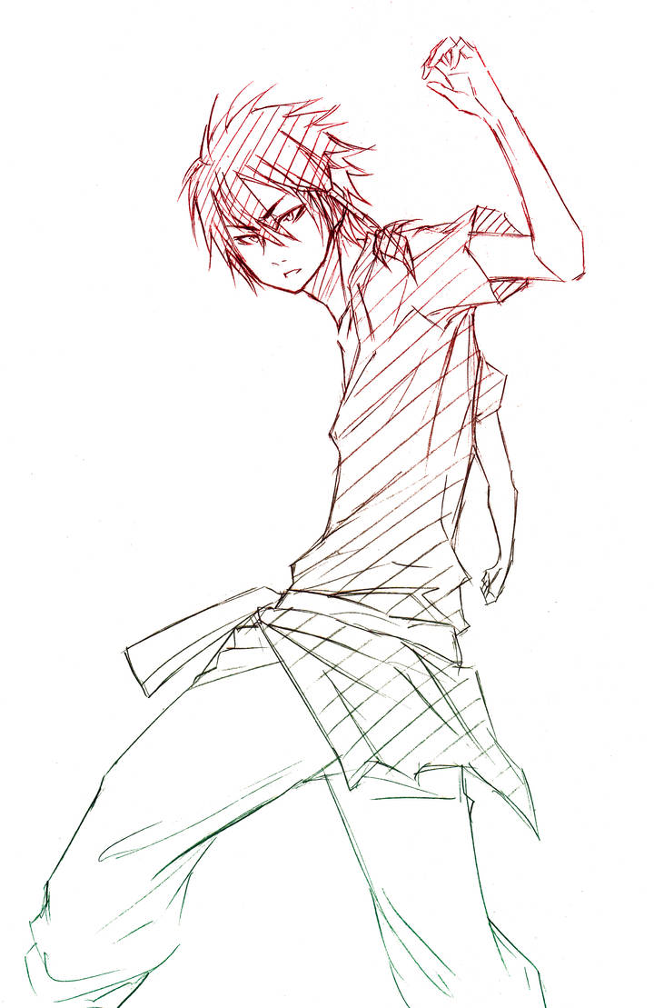 Art Trade with Sasukessanity96: Hyosuke by Kime-baka-onee-chan on ...