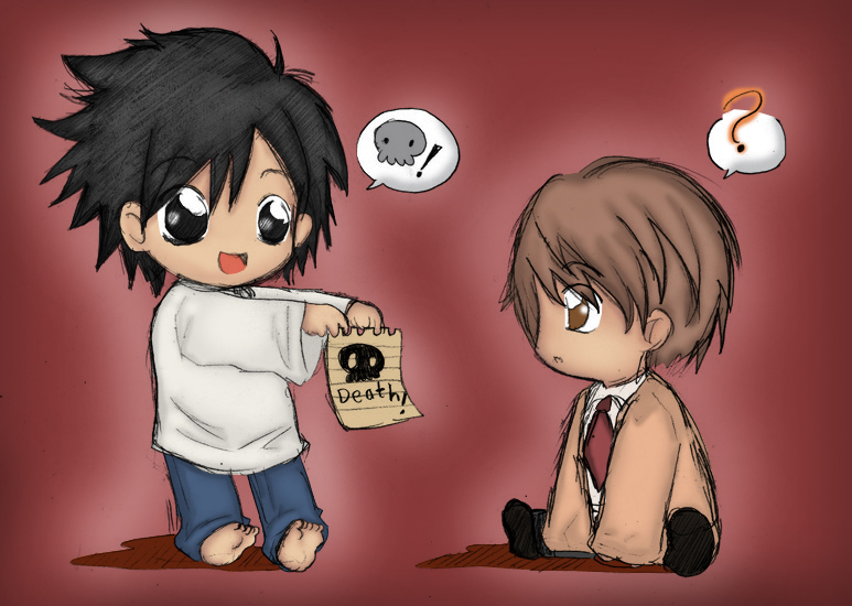 'Chibi Death Note'