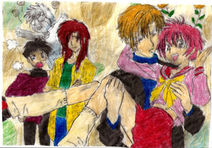 Gravitation Cast