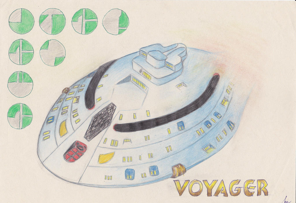 Voyager by deidara1444 on DeviantArt