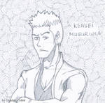 Kensei Muguruma (gray) by deidara1444