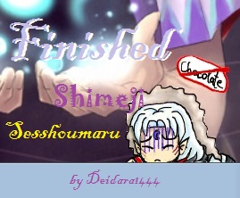 Sesshoumaru Shimeji - FINISHED