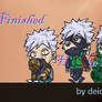 Hatake Kakashi - Finished Shimeji