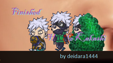 Hatake Kakashi Ft De Perfil by SavioGray on DeviantArt