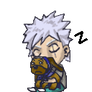 Animated Sleeping Kakashi