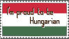 I'm proud to be - Hungarian