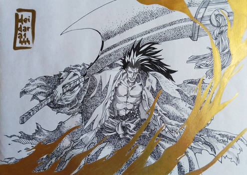 Zaraki Kenpachi to Dingier (photosed)