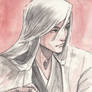 Ukitake with Zorn Palette (scanned)