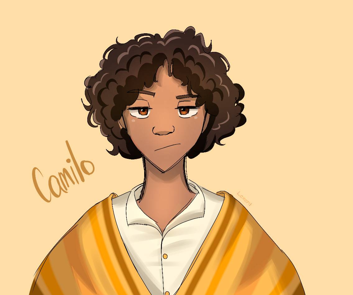 Camilo Madrigal (Encanto) by Lexentt on DeviantArt