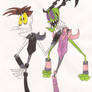 Almighty Tallest Doof and Zim