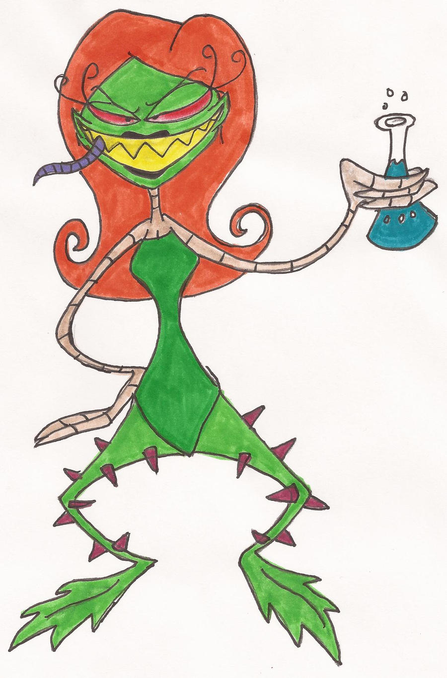 Poison Ivy - Insane Plant Lady by DoofenEmpire on DeviantArt